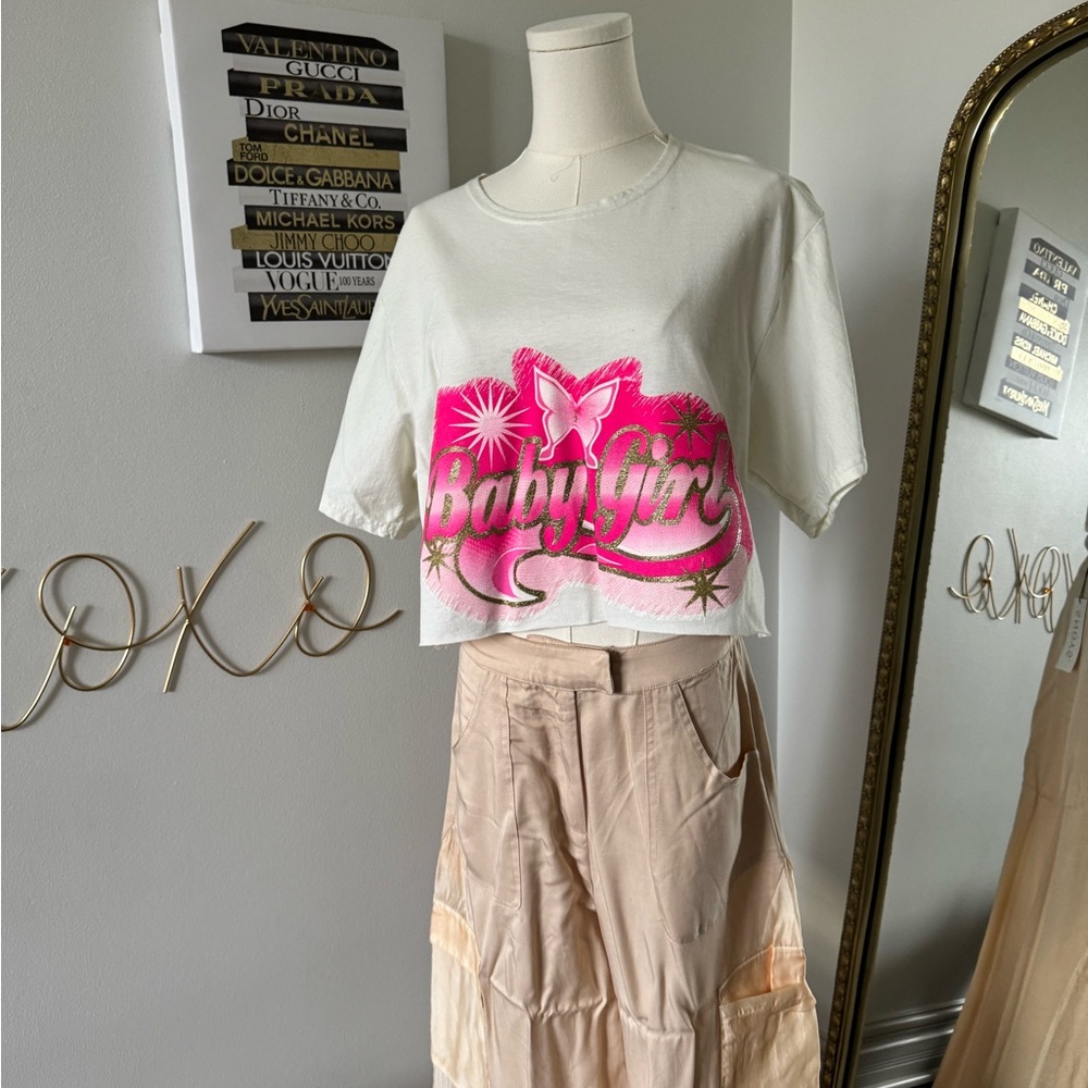 White Women's Top